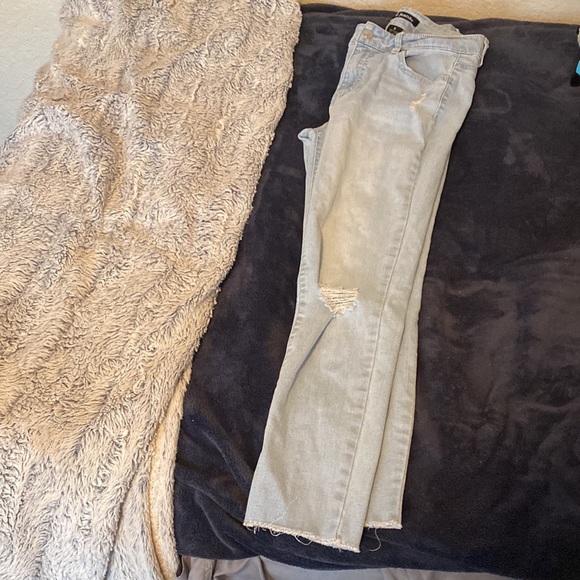 Slightly worn jeans, size 6, beans d.jeans - Picture 2 of 6